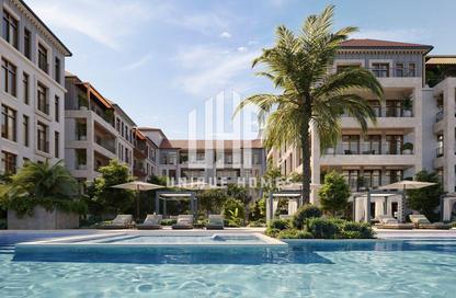 Apartment - 2 Bedrooms - 3 Bathrooms for sale in Nawayef Park Views - Al Hudayriat Island - Abu Dhabi Apartment - 2 Bedrooms - 3 Bathrooms for sale in Nawayef Park Views - Al Hudayriat Island - Abu Dhabi