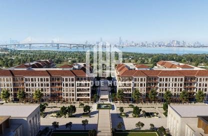 Apartment - 2 Bedrooms - 3 Bathrooms for sale in Nawayef Park Views - Al Hudayriat Island - Abu Dhabi Apartment - 2 Bedrooms - 3 Bathrooms for sale in Nawayef Park Views - Al Hudayriat Island - Abu Dhabi
