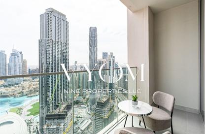 Apartment - 3 Bedrooms - 4 Bathrooms for rent in Forte 1 - Forte - Downtown Dubai - Dubai