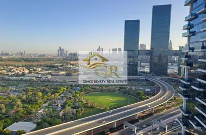 Apartment - 3 Bedrooms - 4 Bathrooms for rent in 1 Residences - 2 - 1 Residences - Al Kifaf - Bur Dubai - Dubai