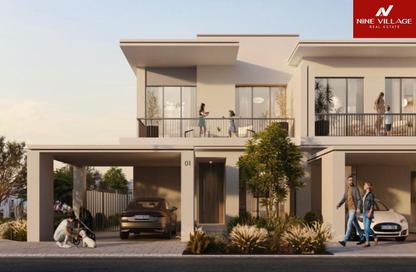 Townhouse - 3 Bedrooms - 4 Bathrooms for sale in Elora - The Valley - Dubai