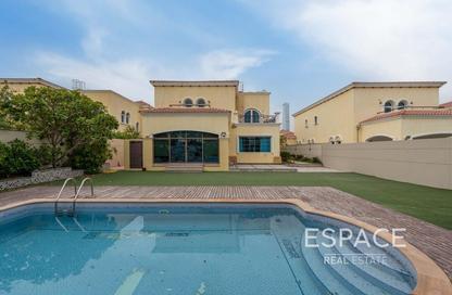 Villa - 4 Bedrooms - 5 Bathrooms for rent in Legacy Nova Villas - Jumeirah Park - Dubai