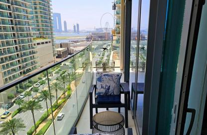 شقة - غرفة نوم - 1 حمام للايجار في برج Beach Vista 2 - بيتش فيستا - إعمار بيتشفرونت - دبي هاربور - دبي شقة - غرفة نوم - 1 حمام للايجار في برج Beach Vista 2 - بيتش فيستا - إعمار بيتشفرونت - دبي هاربور - دبي