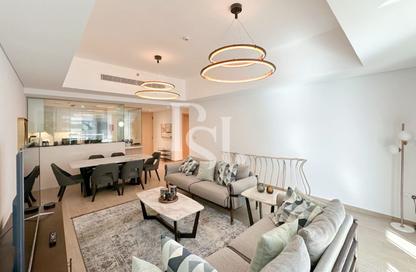 Apartment - 2 Bedrooms - 3 Bathrooms for rent in Mayan 4 - Mayan - Yas Island - Abu Dhabi