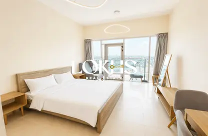 Apartment - Studio - 1 Bathroom for rent in Samia Azizi - Al Furjan - Dubai