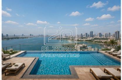 Apartment - 3 Bedrooms - 4 Bathrooms for sale in Al Alia Tower - Al Khan - Sharjah