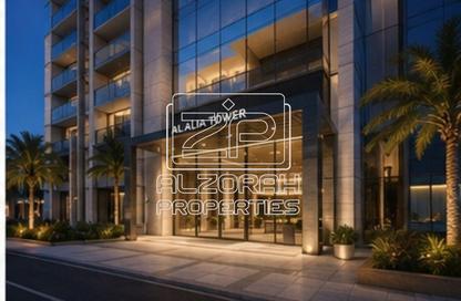Apartment - 3 Bedrooms - 4 Bathrooms for sale in Al Alia Tower - Al Khan - Sharjah Apartment - 3 Bedrooms - 4 Bathrooms for sale in Al Alia Tower - Al Khan - Sharjah