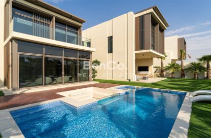 Villa - 6 - 7 for rent in Golf Place 2 - Golf Place - Dubai Hills Estate - Dubai