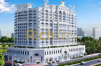Apartment - 1 - 2 for sale in Vincitore Volare - Arjan - Dubai Apartment - 1 - 2 for sale in Vincitore Volare - Arjan - Dubai