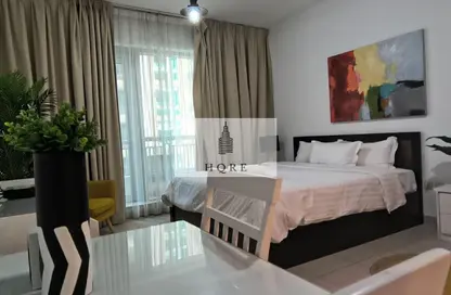 Apartment - Studio - 1 Bathroom for rent in Boulevard Central Tower 2 - Boulevard Central Towers - Downtown Dubai - Dubai