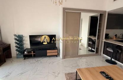 Apartment - Studio - 1 Bathroom for rent in Golden Dream Tower 1 - District 18 - Jumeirah Village Circle - Dubai