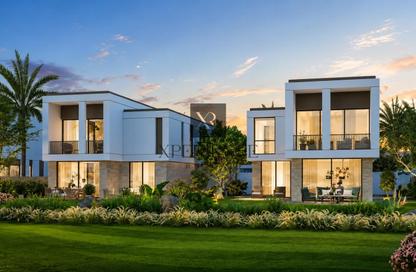 Villa - 4 - 5 for sale in Fairway Villas 2 - Emaar South - Dubai South (Dubai World Central) - Dubai Villa - 4 - 5 for sale in Fairway Villas 2 - Emaar South - Dubai South (Dubai World Central) - Dubai