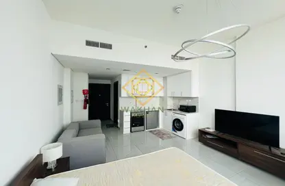 شقة - 1 حمام للايجار في برج او2 - منطقة 14 - قرية جميرا الدائرية - دبي