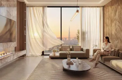 Apartment - Studio - 1 Bathroom for sale in Binghatti Luxuria - District 4 - Jumeirah Village Triangle - Dubai