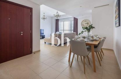 Apartment - 2 Bedrooms - 3 Bathrooms for rent in Bahar 1 - Bahar - Jumeirah Beach Residence - Dubai