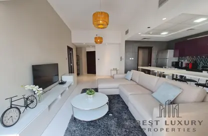 Apartment - 1 Bedroom - 2 Bathrooms for sale in Cayan Tower - Dubai Marina - Dubai