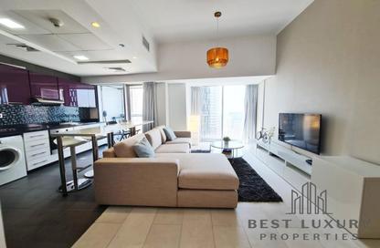 Apartment - 1 - 2 for sale in Cayan Tower - Dubai Marina - Dubai