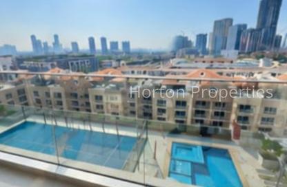 Apartment - 1 - 2 for rent in AURA by Grovy - District 14 - Jumeirah Village Circle - Dubai