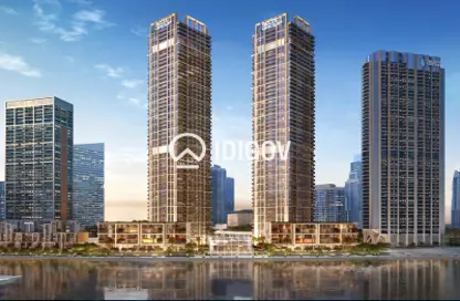 Apartment - 1 Bedroom - 2 Bathrooms for sale in Peninsula Four - Peninsula - Business Bay - Dubai