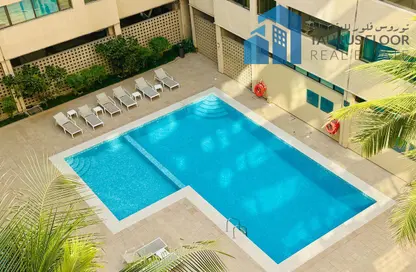 Apartment - 2 Bedrooms - 2 Bathrooms for rent in Silver Sands 1 - Mankhool - Bur Dubai - Dubai