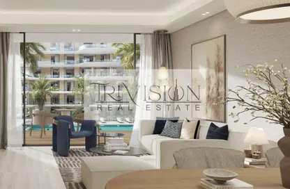 Apartment - 2 Bedrooms - 3 Bathrooms for sale in Blue Beach Residence - Ajmal Makan City - Sharjah Waterfront City - Sharjah