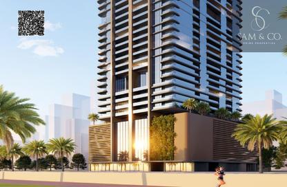 Apartment - 3 - 4 for sale in Al Ghaf Tower - Al Khan - Sharjah Apartment - 3 - 4 for sale in Al Ghaf Tower - Al Khan - Sharjah