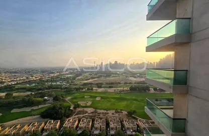 Apartment - 2 Bedrooms - 3 Bathrooms for rent in The Links West Tower - The Links - The Views - Dubai