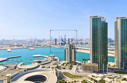 Apartment - 1 - 1 for sale in Al Maha Tower - Marina Square - Al Reem Island - Abu Dhabi