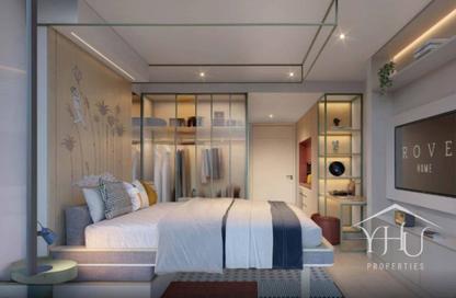 Apartment - Studio - 1 for sale in Rove Home Marasi Drive - Business Bay - Dubai Apartment - Studio - 1 for sale in Rove Home Marasi Drive - Business Bay - Dubai
