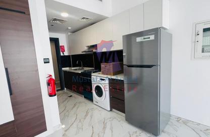 Apartment - Studio - 1 for rent in Olivz Residence Block 3 - Olivz by Danube - International City - Dubai