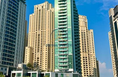 Apartment - 1 Bedroom - 2 Bathrooms for rent in The Point - Dubai Marina - Dubai