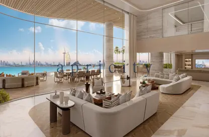 بنتهاوس - 6 غرف نوم - 7 حمامات للبيع في وان كريسينت - ذا كريسنت - نخلة جميرا - دبي