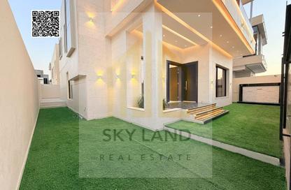 Villa - 5 - 7 for sale in Kabbali Hills - Al Helio 2 - Al Helio - Ajman