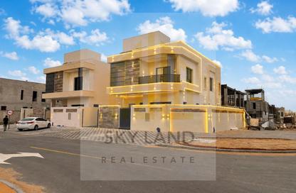 Villa - 5 - 7 for sale in Kabbali Hills - Al Helio 2 - Al Helio - Ajman Villa - 5 - 7 for sale in Kabbali Hills - Al Helio 2 - Al Helio - Ajman