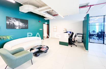 Office Space - Studio for rent in The Prime Tower - Business Bay - Dubai