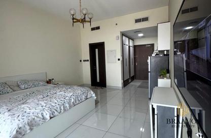 Apartment - Studio - 1 Bathroom for rent in Wavez Residence - Liwan - Dubai