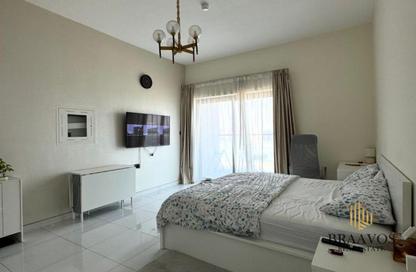 Apartment - Studio - 1 Bathroom for rent in Wavez Residence - Liwan - Dubai