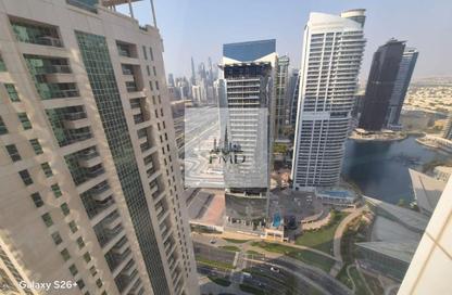 Apartment - 1 Bedroom - 1 Bathroom for rent in Goldcrest Executive - JLT Cluster C - Jumeirah Lake Towers - Dubai