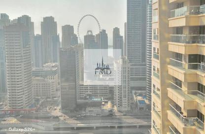 Apartment - 1 Bedroom - 1 Bathroom for rent in Goldcrest Executive - JLT Cluster C - Jumeirah Lake Towers - Dubai