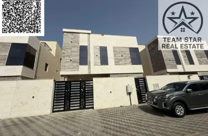 Villa - 5 Bedrooms - 7 Bathrooms for rent in Al Helio 2 - Al Helio - Ajman