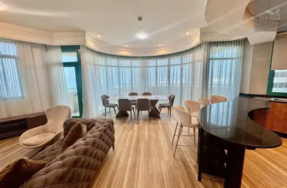 Apartment - 2 Bedrooms - 3 Bathrooms for rent in Marina Crown - Dubai Marina - Dubai