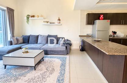 Apartment - 1 - 2 for rent in Bay Central Tower Central - Bay Central - Dubai Marina - Dubai