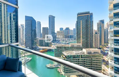 Apartment - 1 Bedroom - 2 Bathrooms for rent in Bay Central Tower Central - Bay Central - Dubai Marina - Dubai Apartment - 1 Bedroom - 2 Bathrooms for rent in Bay Central Tower Central - Bay Central - Dubai Marina - Dubai