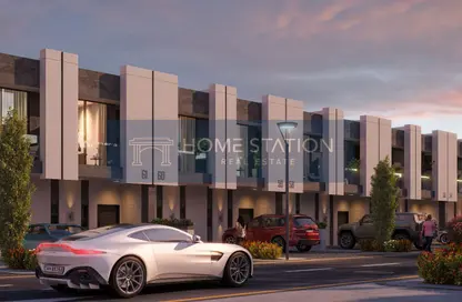 Townhouse - 2 Bedrooms - 3 Bathrooms for sale in Reportage Village 2 - Reportage Village - Dubai Land - Dubai