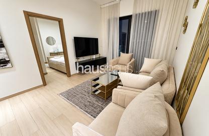 Apartment - 3 - 3 for rent in Binghatti Heights - District 10 - Jumeirah Village Circle - Dubai