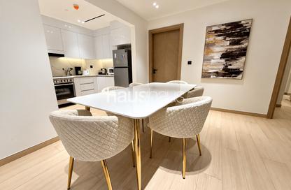Apartment - 3 - 3 for rent in Binghatti Heights - District 10 - Jumeirah Village Circle - Dubai