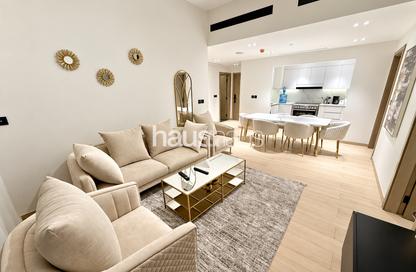Apartment - 3 - 3 for rent in Binghatti Heights - District 10 - Jumeirah Village Circle - Dubai