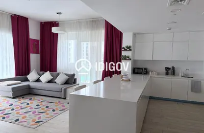 شقة - 2 غرف نوم - 2 حمامات للايجار في جيميناي سبلاندور‎ - صبحا هارتلاند - مدينة الشيخ محمد بن راشد - دبي