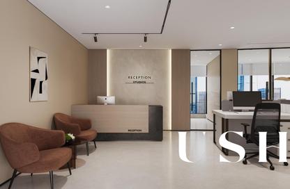Office Space - Studio for rent in I Rise Tower - Barsha Heights (Tecom) - Dubai