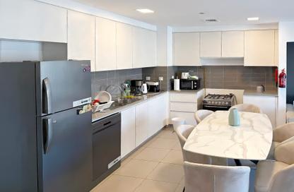 Apartment - 2 - 2 for rent in Hayat Boulevard 1B - Hayat Boulevard 1 - Hayat Boulevard - Town Square - Dubai